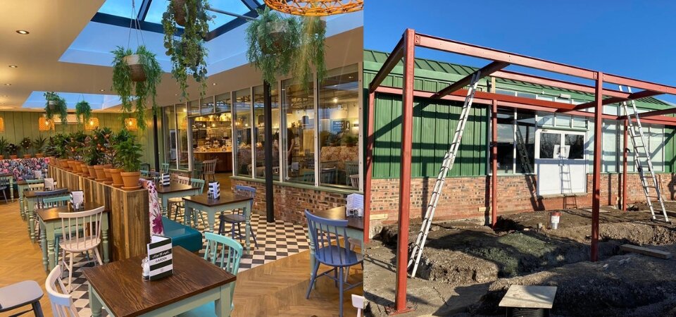 Cafe Extension - The Orangery